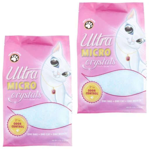 Ultra Pearls Micro Unscented Non-Clumping Crystal Cat Litter -Cat Supply Store 581390 MAIN. AC SS1800 V1657660752