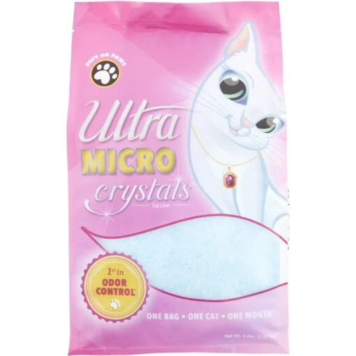 Ultra Pearls Micro Unscented Non-Clumping Crystal Cat Litter -Cat Supply Store 581390 PT1. AC SS1800 V1657660752