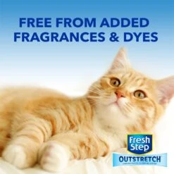 Fresh Step Outstretch Simply Unscented Cat Litter, 26-lb Box -Cat Supply Store 605102 PT3. AC SS1800 V1694463427