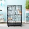 MidWest Collapsible Wire Cat Cage Playpen -Cat Supply Store 60753 MAIN. AC SS1800 V1569620464