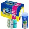 Fresh Step Triple Action Scented Clumping Clay Cat Litter + 2 Items -Cat Supply Store 613078 MAIN. AC SS1800 V1669925808