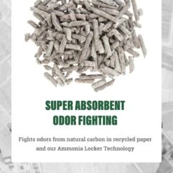 Fresh News Unscented Non-Clumping Paper Cat Litter -Cat Supply Store 61630 PT2. AC SS1800 V1667519178