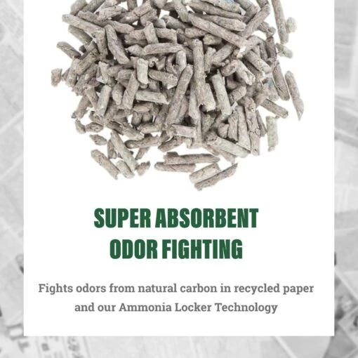 Fresh News Unscented Non-Clumping Paper Cat Litter -Cat Supply Store 61630 PT2. AC SS1800 V1667519178