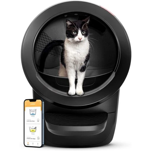 Litter-Robot 4 Automatic Self-Cleaning Cat Litter Box -Cat Supply Store 617582 MAIN. AC SS1800 V1682952865