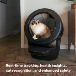 Litter-Robot 4 Automatic Self-Cleaning Cat Litter Box -Cat Supply Store 617582 PT3. AC SS1800 V1682953571