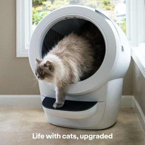 Litter-Robot 4 With Step & Core Accessories Kit Cat Litter Box -Cat Supply Store 617614 PT3. AC SS1800 V1687785337