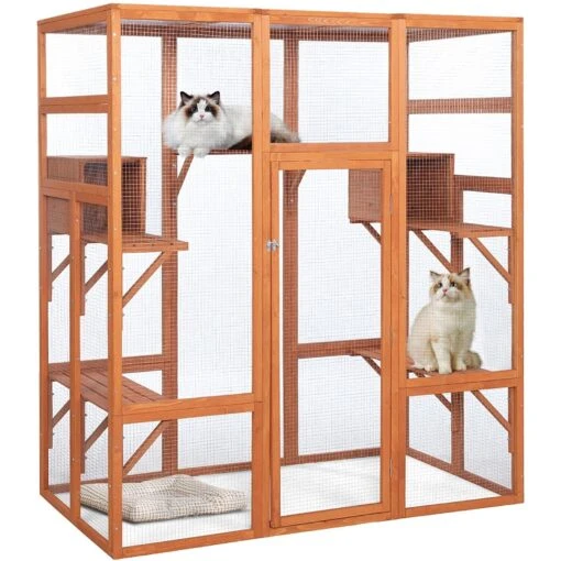 Coziwow Outdoor Cat Cage Playpen, Large -Cat Supply Store 621934 PT4. AC SS1800 V1669919725