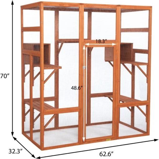 Coziwow Outdoor Cat Cage Playpen, Large -Cat Supply Store 621934 PT5. AC SS1800 V1669919780