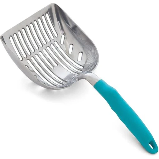 DurAnimals DuraScoop Original Cat Litter Scoop, Color Varies -Cat Supply Store 62345 MAIN. AC SS1800 V1502308263