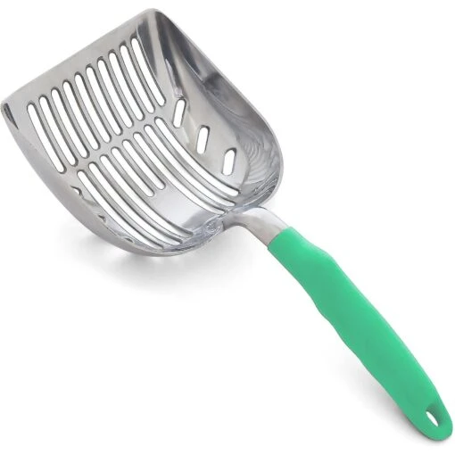 DurAnimals DuraScoop Original Cat Litter Scoop, Color Varies -Cat Supply Store 62345 PT1. AC SS1800 V1502308263