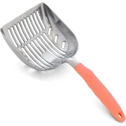 DurAnimals DuraScoop Original Cat Litter Scoop, Color Varies -Cat Supply Store 62345 PT2. AC SS1800 V1502308265