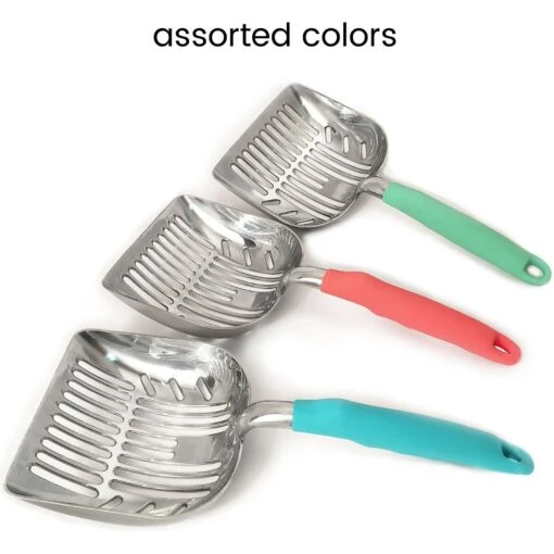 DurAnimals DuraScoop Original Cat Litter Scoop, Color Varies -Cat Supply Store 62345 PT3. AC SS1800 V1543851418