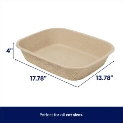 Frisco Disposable Litter Box -Cat Supply Store 632814 PT1. AC SS1800 V1667228303