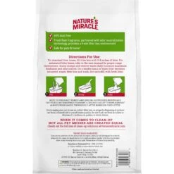 Nature's Miracle Intense Defense Scented Clumping Clay Cat Litter -Cat Supply Store 633374 PT1. AC SS1800 V1667949084