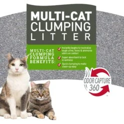 Nature's Miracle Intense Defense Scented Clumping Clay Cat Litter -Cat Supply Store 633374 PT2. AC SS1800 V1667948557