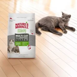 Nature's Miracle Intense Defense Scented Clumping Clay Cat Litter -Cat Supply Store 633374 PT5. AC SS1800 V1667948922