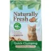 Naturally Fresh Quick Clumping Unscented Cat Litter, 40-lb Bag -Cat Supply Store 639646 MAIN. AC SS1800 V1664228405