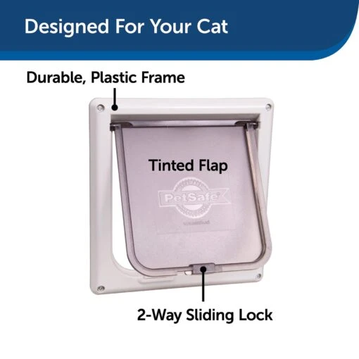 PetSafe 2-Way Locking Cat Door -Cat Supply Store 64002 PT2. AC SS1800 V1628123288