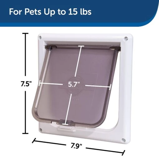 PetSafe 2-Way Locking Cat Door -Cat Supply Store 64002 PT5. AC SS1800 V1628117484