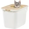 IRIS USA Large Square Top Entry Cat Litter Box -Cat Supply Store 645486 MAIN. AC SS1800 V1680796036