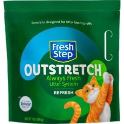 Fresh Step Outstretch Always Fresh Litter System, Refill 7-lb Pouch -Cat Supply Store 645662 PT1. AC SS1800 V1694455091