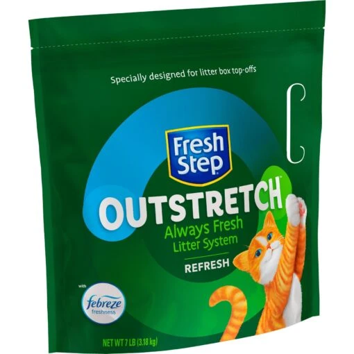 Fresh Step Outstretch Always Fresh Litter System, Refill 7-lb Pouch -Cat Supply Store 645662 PT2. AC SS1800 V1694454628