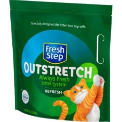 Fresh Step Outstretch Always Fresh Litter System, Refill 7-lb Pouch -Cat Supply Store 645662 PT3. AC SS1800 V1694454603