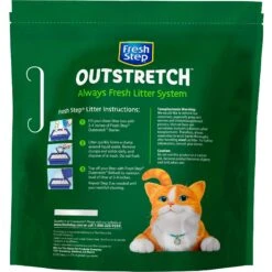 Fresh Step Outstretch Always Fresh Litter System, Refill 7-lb Pouch -Cat Supply Store 645662 PT4. AC SS1800 V1671021679