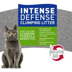 Nature's Miracle Intense Defense Unscented Clumping Clay Cat Litter -Cat Supply Store 646334 PT4. AC SS1800 V1668026181