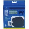 Catit Hooded Cat Pan Replacement Carbon Filters -Cat Supply Store 64841. AC SS1800 V1460478784