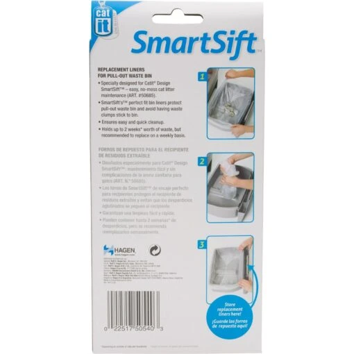 Catit Design SmartSift Biodegradable Replacement Liners -Cat Supply Store 64848 PT1. AC SS1800 V1488917279