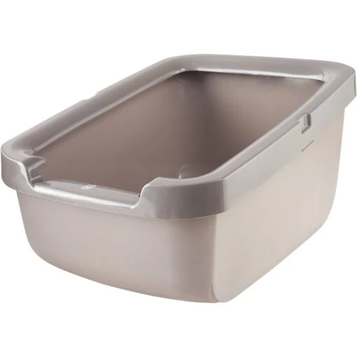 Catit Cat Pan With Rim -Cat Supply Store 65017 PT1. AC SS1800 V1565284557