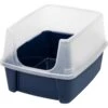 IRIS USA Open Top Litter Box With Scatter Shield -Cat Supply Store 65498 MAIN. AC SS1800 V1680796044