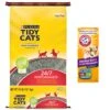 Tidy Cats 24/7 Performance Scented Non-Clumping Clay Cat Litter & Arm & Hammer Litter Baking Soda Double Duty Cat Litter Deodorizer -Cat Supply Store 657054 MAIN. AC SS1800 V1665777227