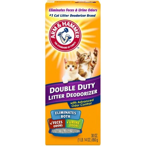 Tidy Cats 24/7 Performance Scented Non-Clumping Clay Cat Litter & Arm & Hammer Litter Baking Soda Double Duty Cat Litter Deodorizer -Cat Supply Store 657054 PT5. AC SS1800 V1665780142