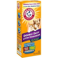 Tidy Cats 24/7 Performance Scented Non-Clumping Clay Cat Litter & Arm & Hammer Litter Baking Soda Double Duty Cat Litter Deodorizer -Cat Supply Store 657054 PT6. AC SS1800 V1665779786