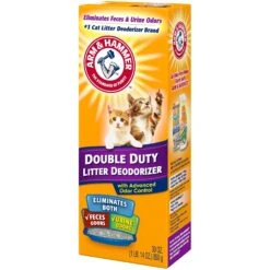 Tidy Cats 24/7 Performance Scented Non-Clumping Clay Cat Litter & Arm & Hammer Litter Baking Soda Double Duty Cat Litter Deodorizer -Cat Supply Store 657054 PT7. AC SS1800 V1665780022