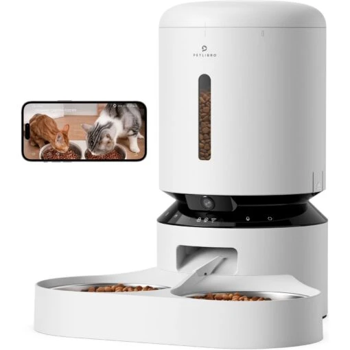 Petlibro Granary Automatic Two Cat & Dog Feeder With Camera -Cat Supply Store 661270 MAIN. AC SS1800 V1665152997