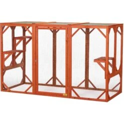 Coziwow Outdoor Wooden Cat Cage Playpen -Cat Supply Store 666030 PT3. AC SS1800 V1668457832