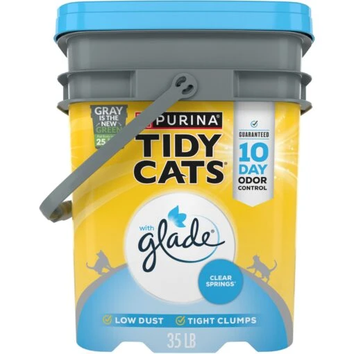 Tidy Cats Glade Tough Scented Clumping Clay Cat Litter -Cat Supply Store 66924 MAIN. AC SS1800 V1701881900