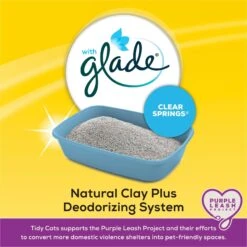 Tidy Cats Glade Tough Scented Clumping Clay Cat Litter -Cat Supply Store 66924 PT3. AC SS1800 V1701881655