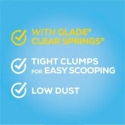 Tidy Cats Glade Tough Scented Clumping Clay Cat Litter -Cat Supply Store 66924 PT5. AC SS1800 V1693928371