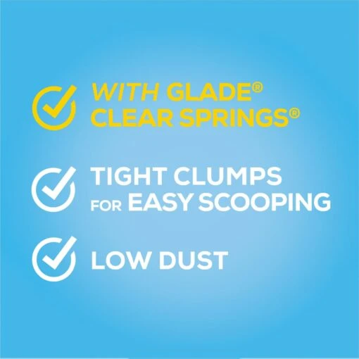 Tidy Cats Glade Tough Scented Clumping Clay Cat Litter -Cat Supply Store 66924 PT5. AC SS1800 V1693928371