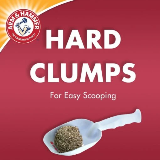 Arm & Hammer Litter Ultra Last Long Lasting Odor Control Clumping Clay Cat Litter -Cat Supply Store 67044 PT1. AC SS1800 V1663797565