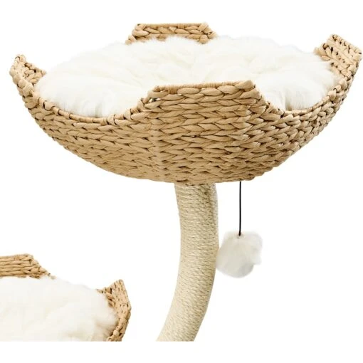 Mau Lifestyle Ivy Cat Tree, White, Large -Cat Supply Store 674790 PT5. AC SS1800 V1665779841