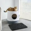 Hanamya Cat Litter Box With Scoop & Scratcher -Cat Supply Store 677142 MAIN. AC SS1800 V1680729842