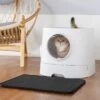 Hanamya Cat Front Entry Top Exit Cat Litter Box With Scoop, X-Large -Cat Supply Store 677158 MAIN. AC SS1800 V1680728858