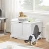 Yaheetech Litter Box Furniture Cat House -Cat Supply Store 677238 MAIN. AC SS1800 V1687374462