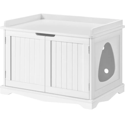 Yaheetech Litter Box Furniture Cat House -Cat Supply Store 677238 PT1. AC SS1800 V1687374465