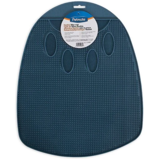 Petmate Flexible Litter Mat, Color Varies -Cat Supply Store 68429 MAIN. AC SS1800 V1504133132